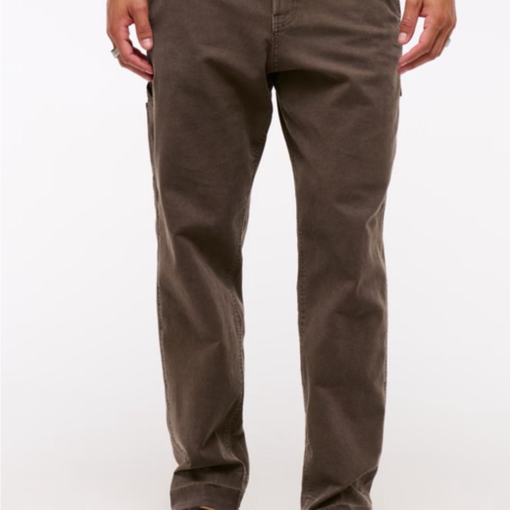 Men's Brown Casual Jeans